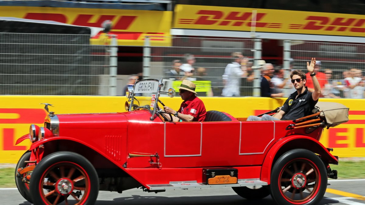 Grosjean, Romain