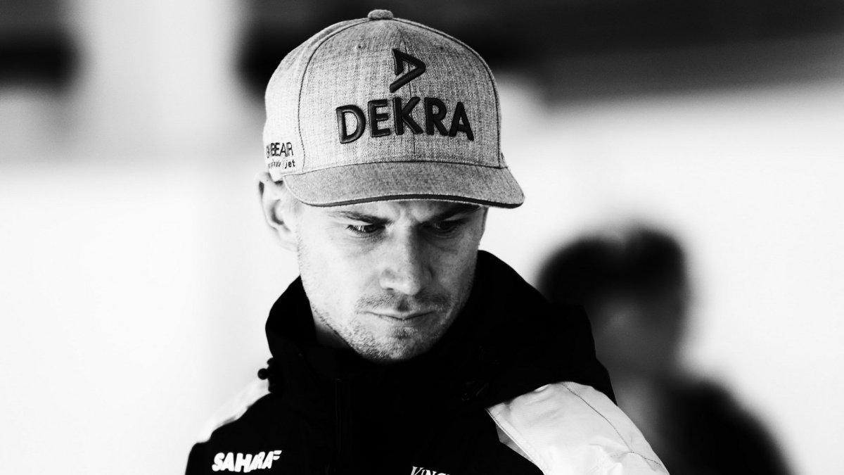 Nico Hülkenberg v Silverstone