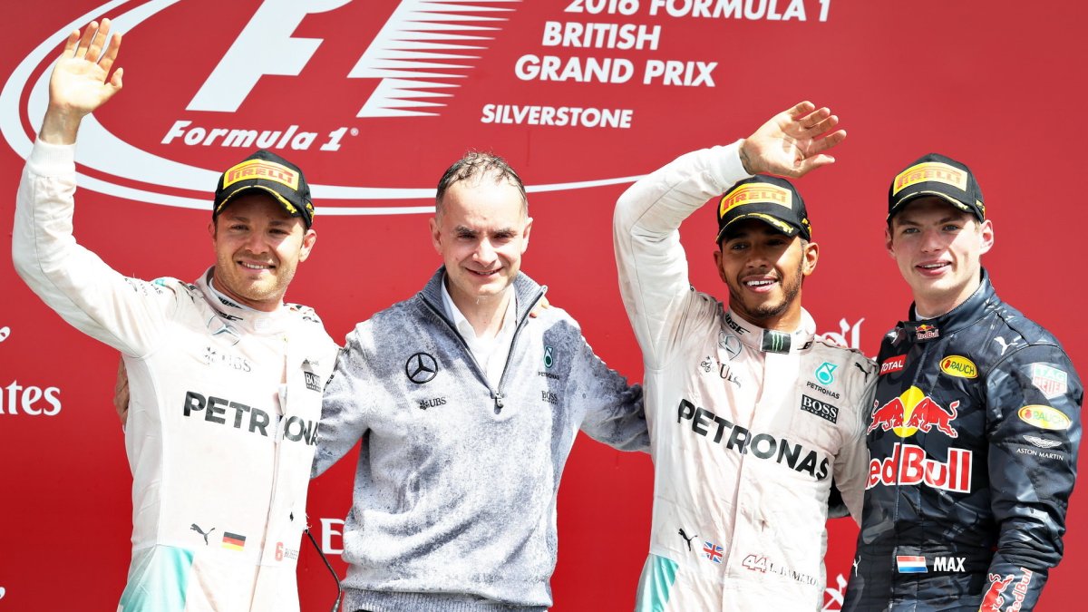 Vítězové závodu v Silverstone