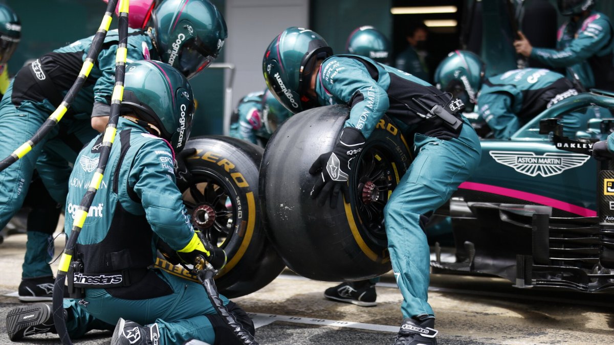 Sebastian Vettel - závod v Barceloně