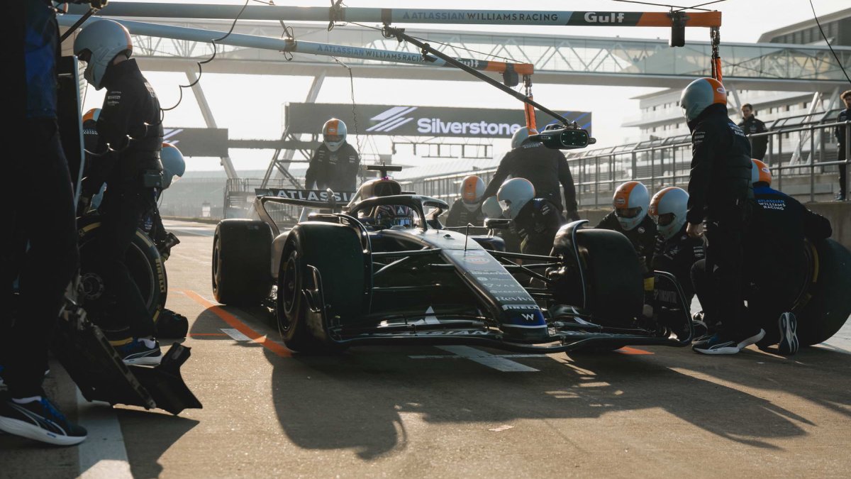 Carlos Sainz jr. ve Williamsu.