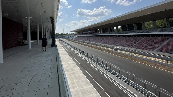Zrekonstruovaný Hungaroring