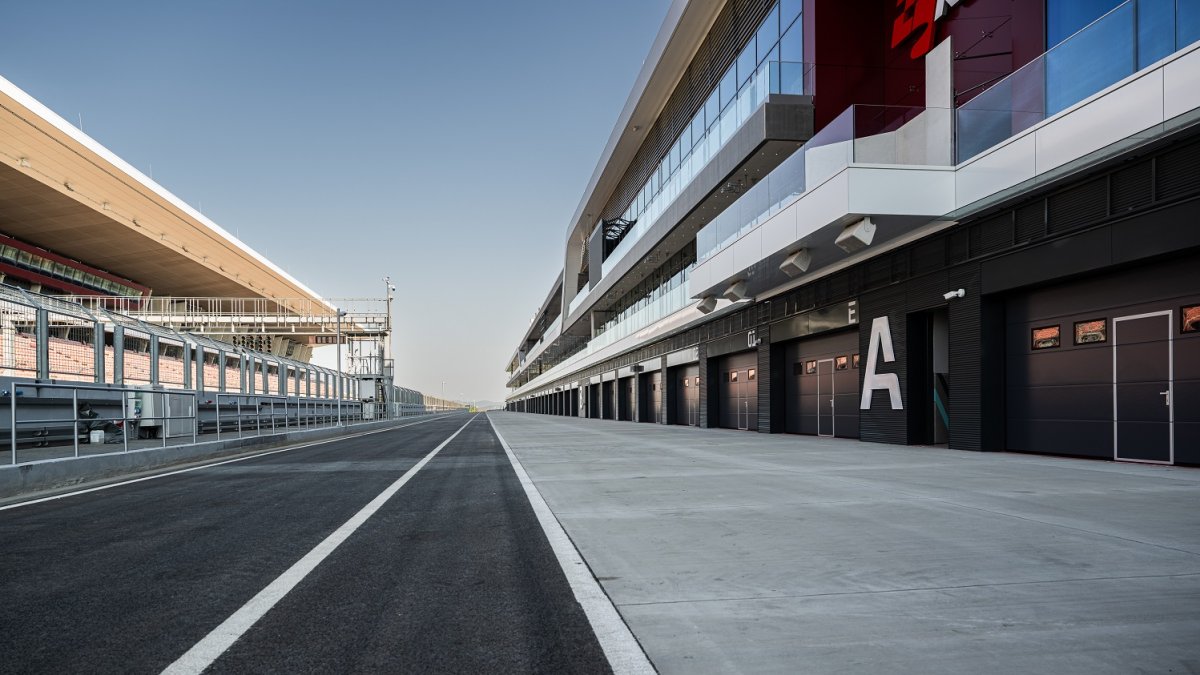 Zrekonstruovaný Hungaroring