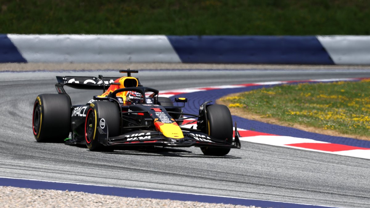 Max Verstappen v Rakousku
