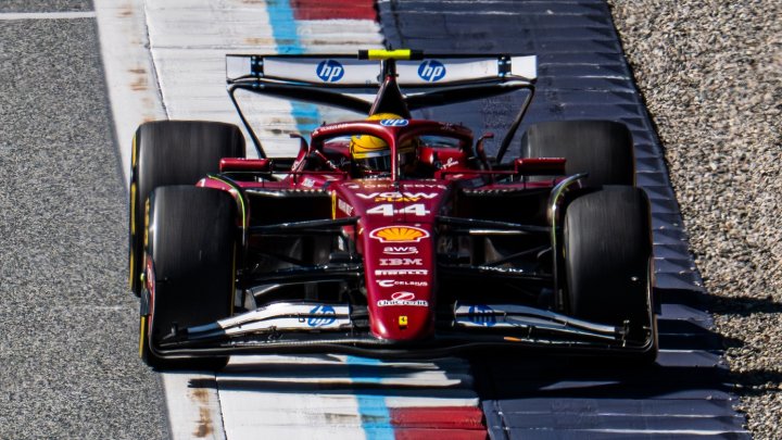Lewis Hamilton v Rakousku