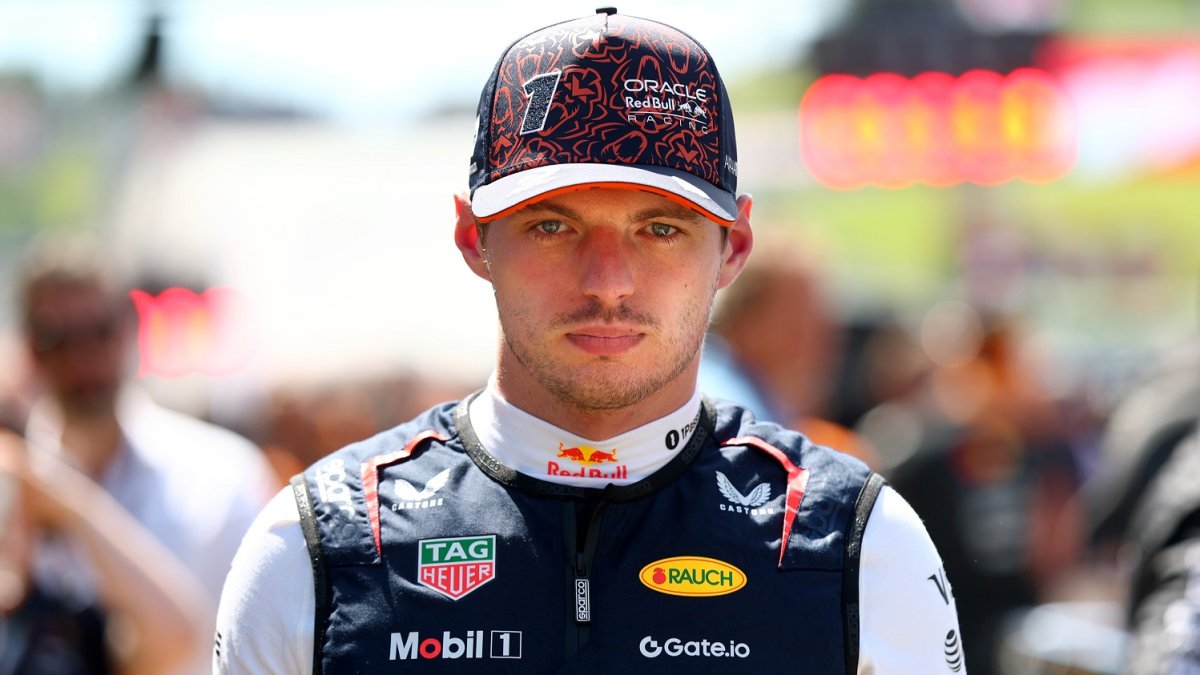 Max Verstappen v Rakousku