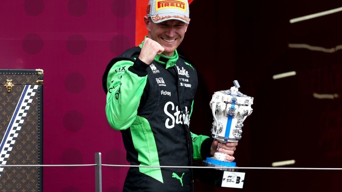 LEGO vytvořilo pro GP Velké Británie speciální trofeje