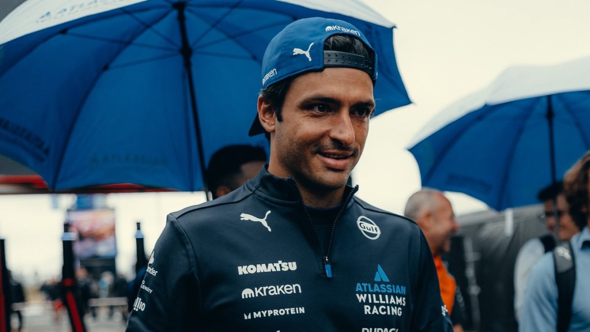 Carlos Sainz jr. v Silverstone