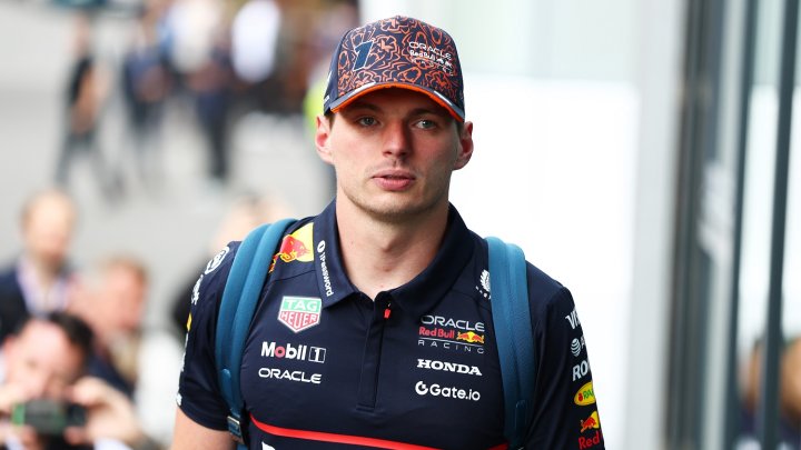 Max Verstappen v Belgii