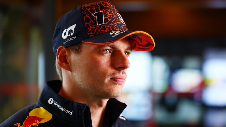 Max Verstappen v Belgii