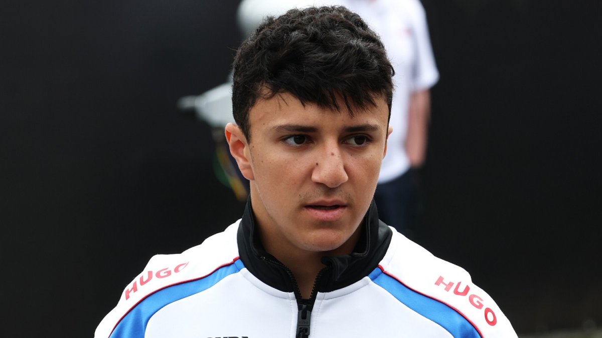 Isack Hadjar v Belgii