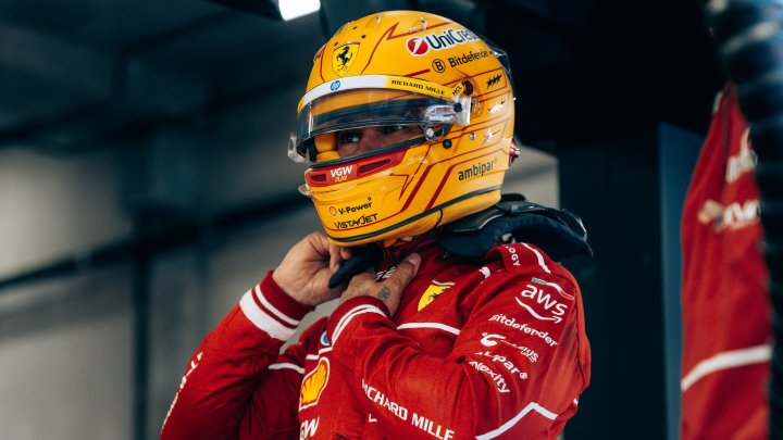 Lewis Hamilton ve Spa-Francorchamps