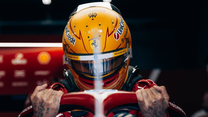 Lewis Hamilton ve Spa-Francorchamps
