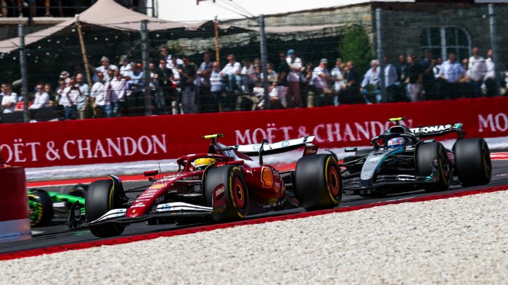 Lewis Hamilton a Kimi Antonelli ve Spa