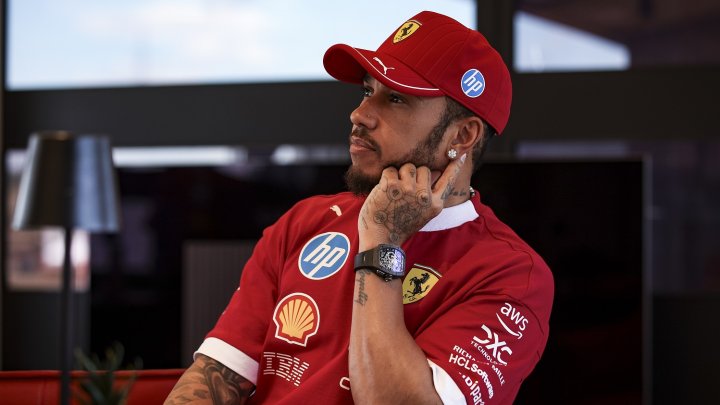 Lewis Hamilton