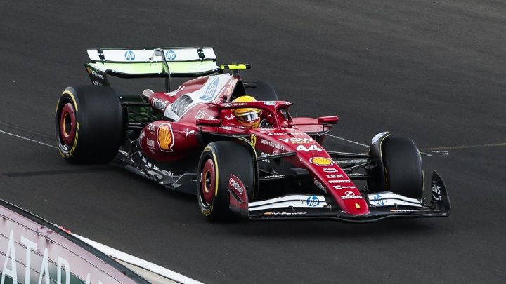 Lewis Hamilton v Maďarsku