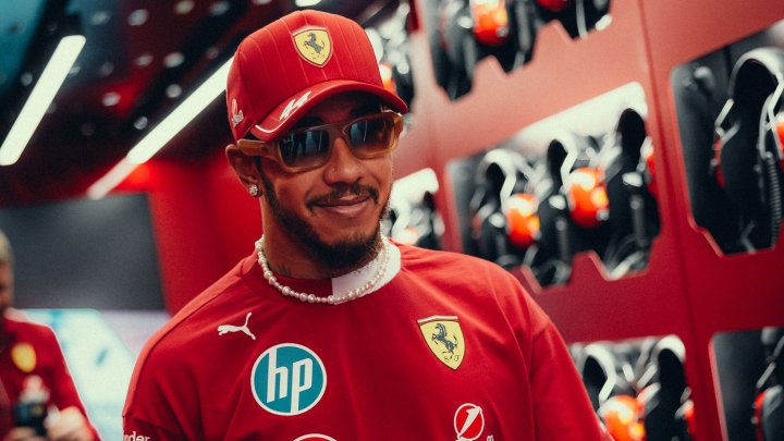 Lewis Hamilton v Maďarsku