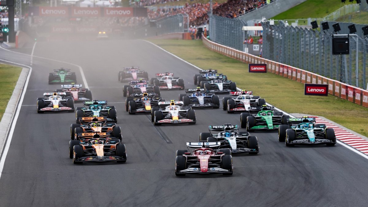 Charles Leclerc v Maďarsku 2025