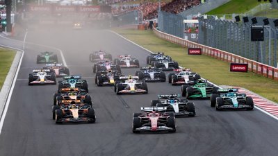 Charles Leclerc v Maďarsku 2025