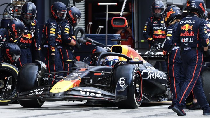 Max Verstappen v Maďarsku 2025