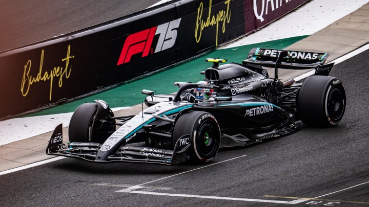 Kimi Antonelli v Maďarsku
