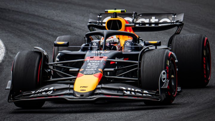 Yuki Tsunoda během GP Maďarska