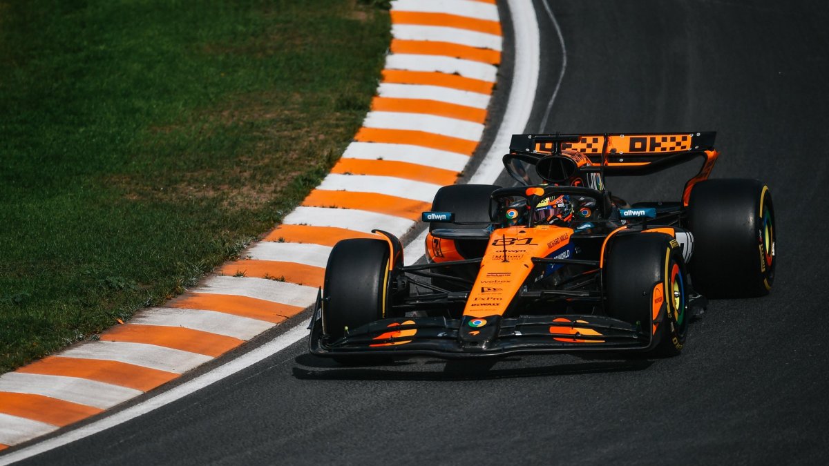 Mclaren v Holandsku