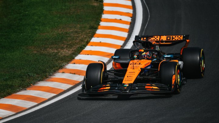 Mclaren v Holandsku