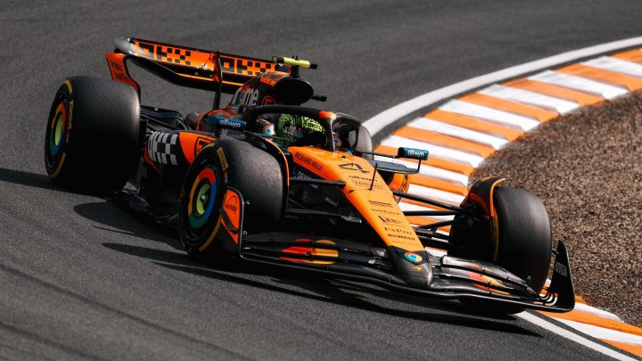 Mclaren v Holandsku