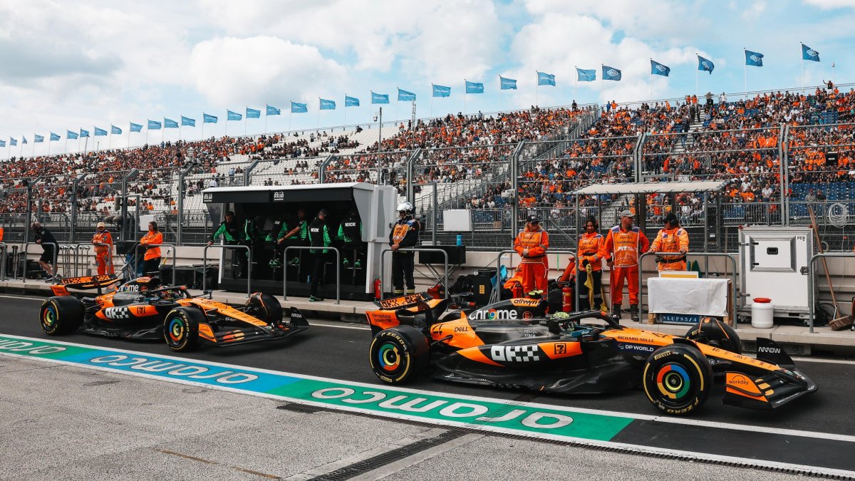 Mclaren v Holandsku
