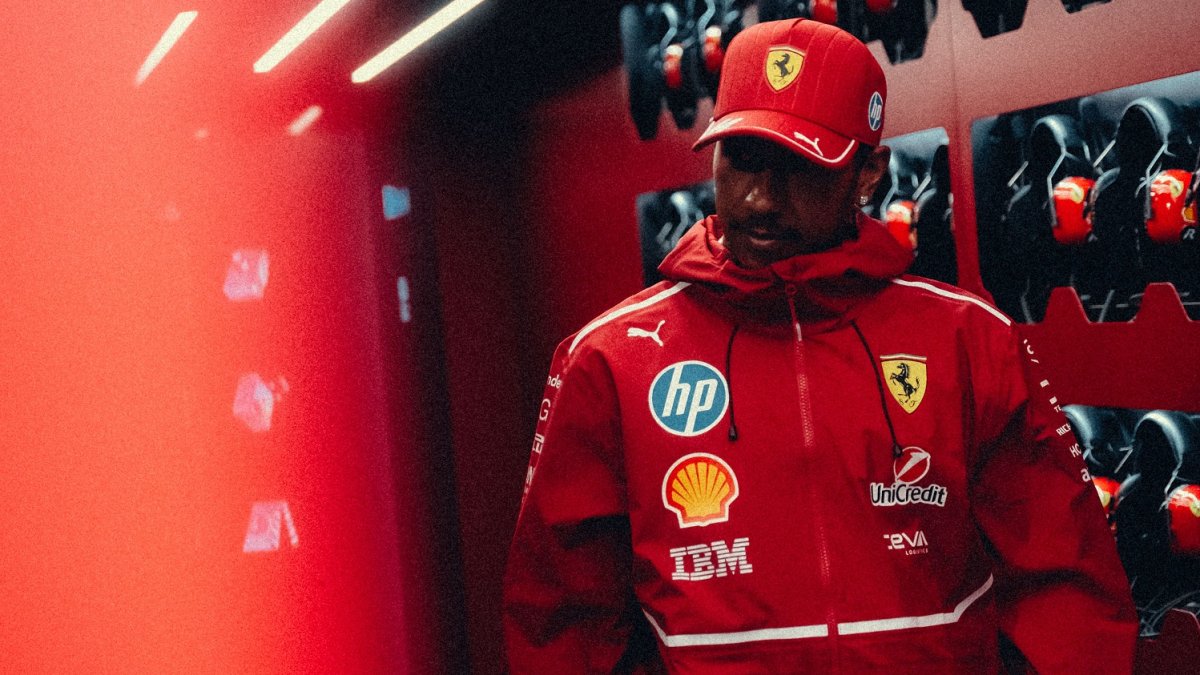 Lewis Hamilton v Holandsku