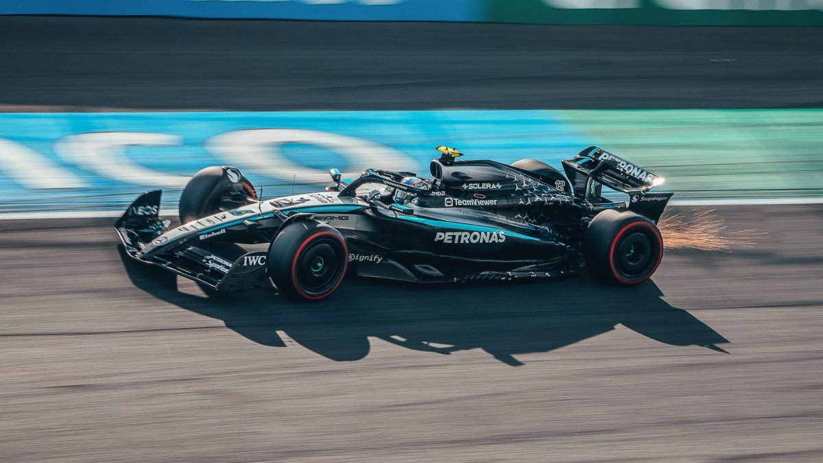 Kimi Antonelli v Zandvoortu