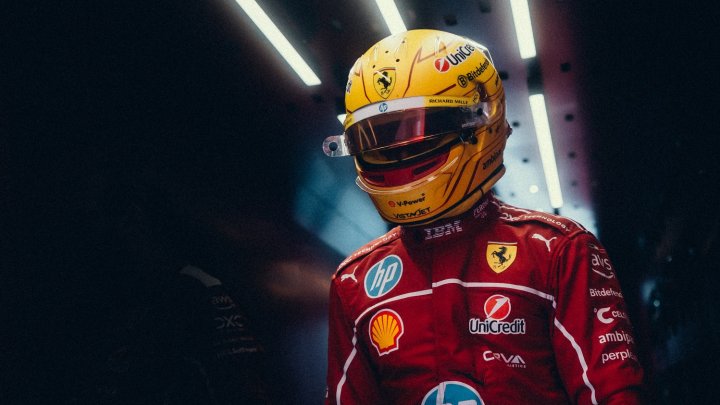 Lewis Hamilton v Zandvoortu