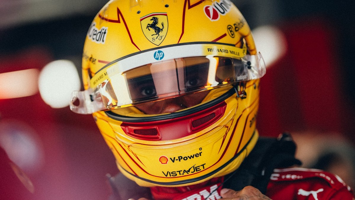 Lewis Hamilton v Zandvoortu