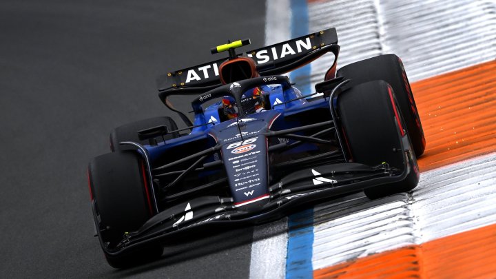 Carlos Sainz v Zandvoortu