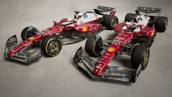 Ferrari představilo speciální lakování na počest 50. výročí prvního titulu Nikiho Laudy