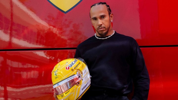 Lewis Hamilton před GP Itálie