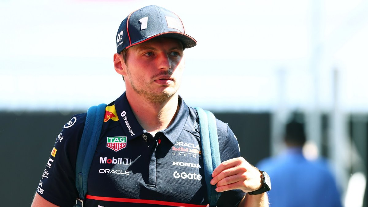 Max Verstappen v Monze