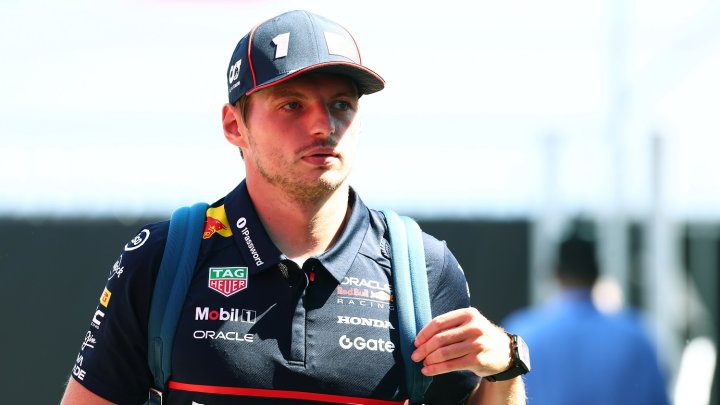 Max Verstappen v Monze