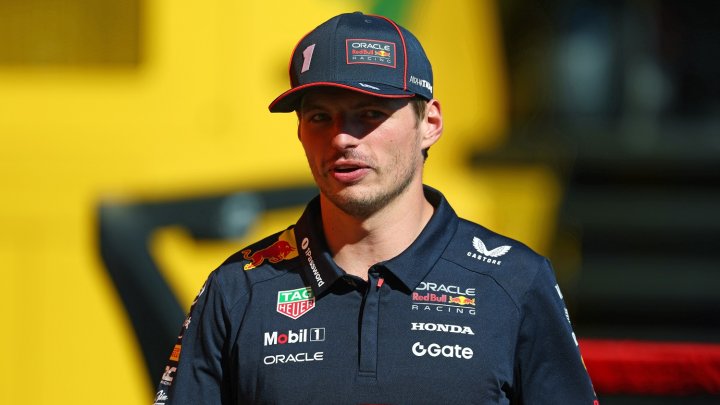 Max Verstappen v Monze