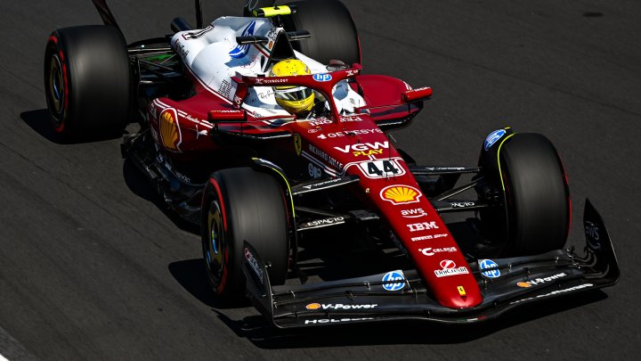 Ferrari v Monze