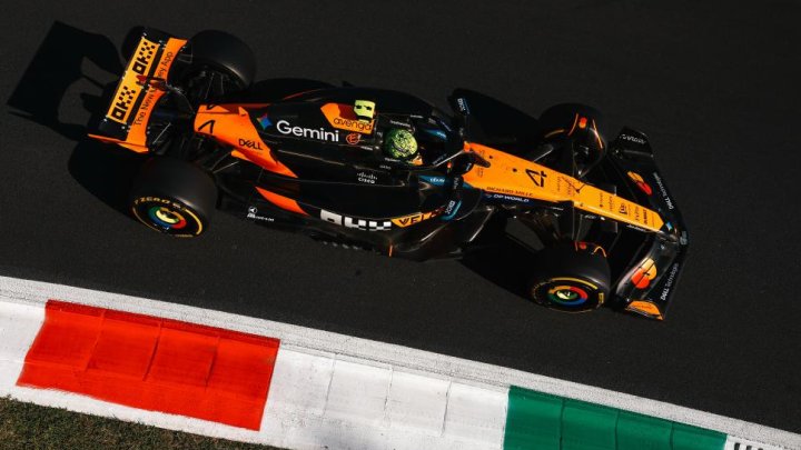 Lando Norris v Monze