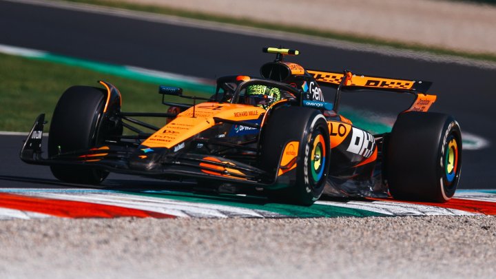 Lando Norris v Monze