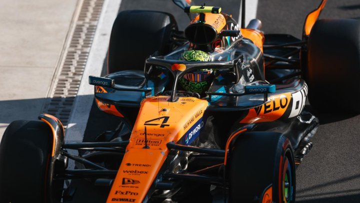 Lando Norris v Monze