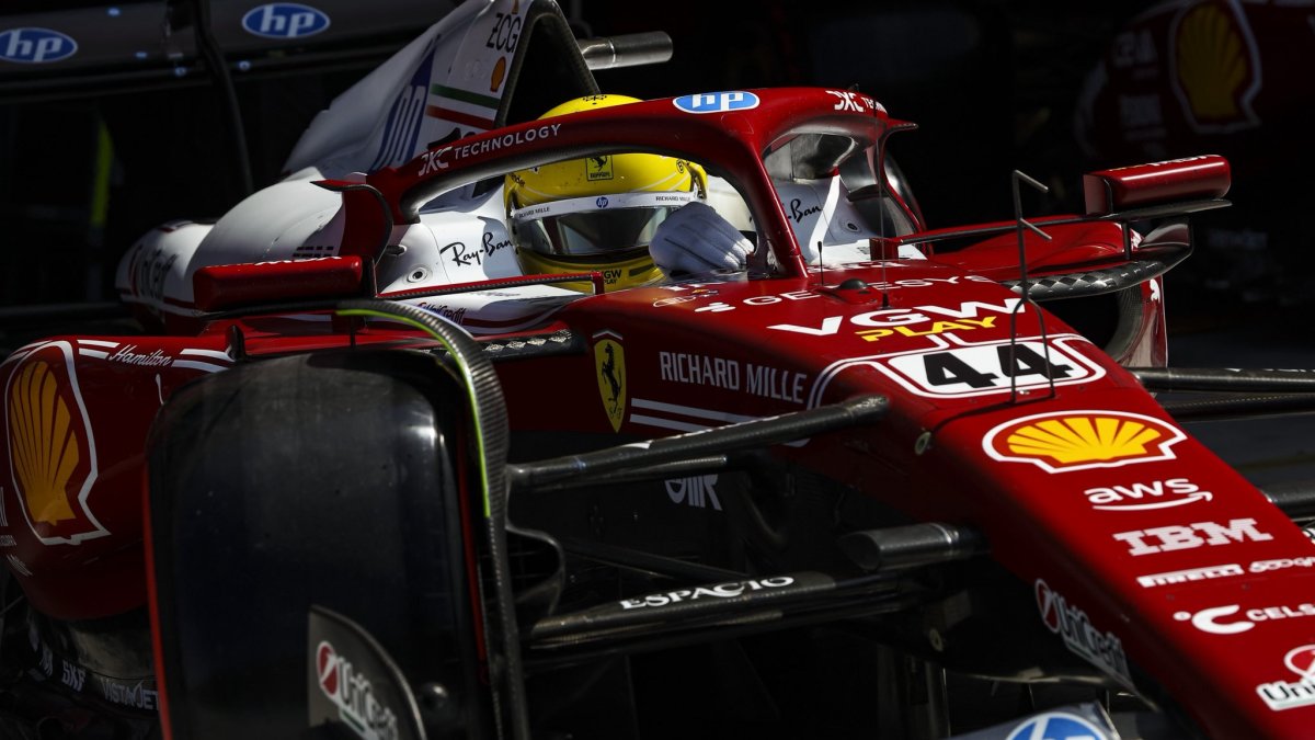 Lewis Hamilton na Monze