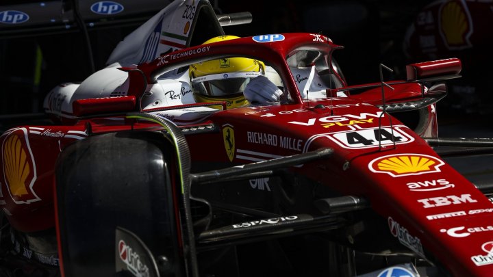 Lewis Hamilton na Monze