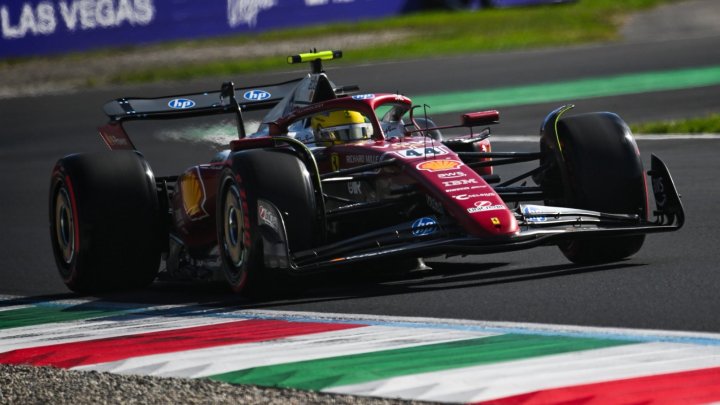 Lewis Hamilton na Monze