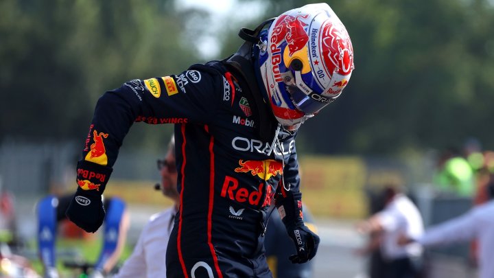 Max Verstappen vyhrál GP Itálie