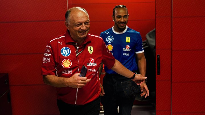 Lewis Hamilton v Monze