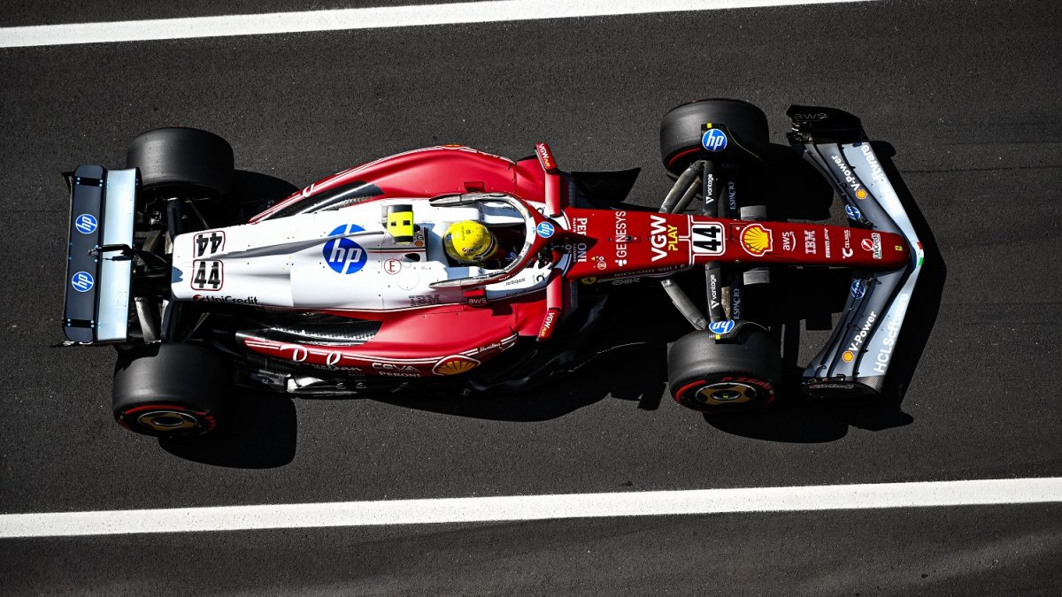 Lewis Hamilton v Monze